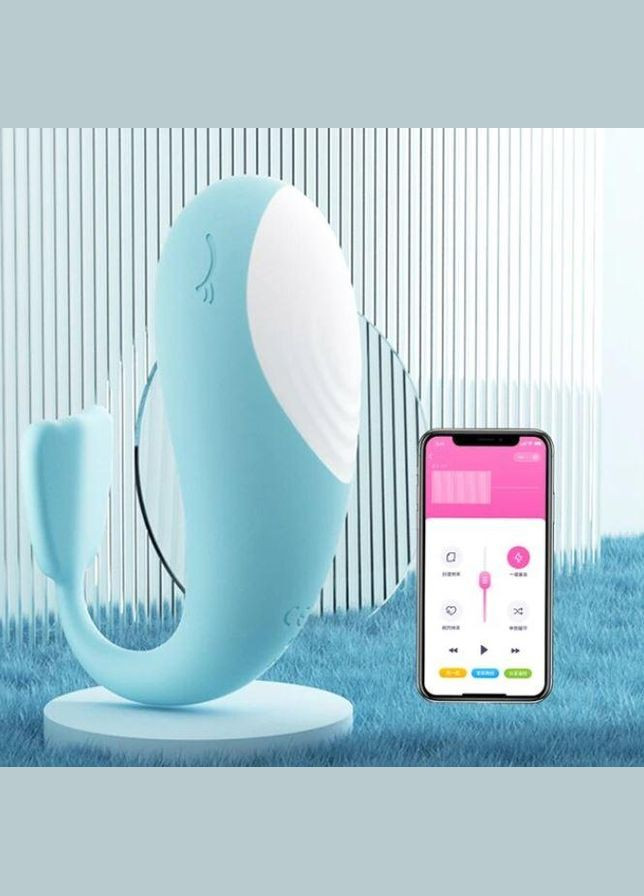 Вібратор скритого носіння SmartWhale No Brand (339864669)