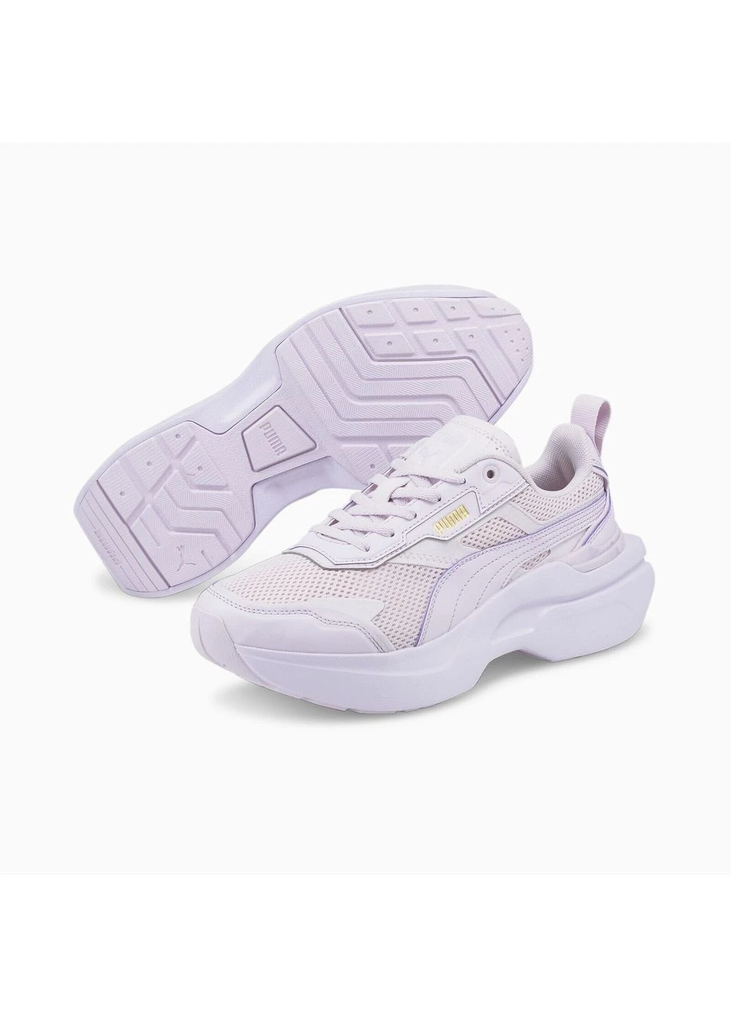 Кроссовки Cosmo Rider Pink 384047-02 Puma розовые демисезоны (398010496)