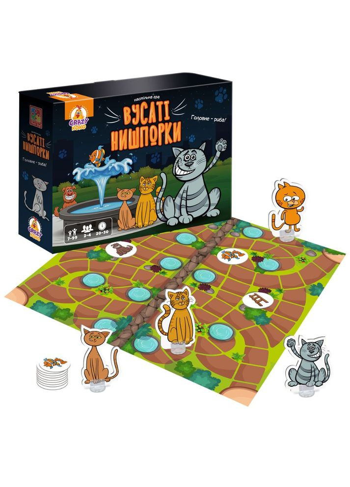 Настольная игра Усатые рыски VT8055-44 Vladi toys (346240548)