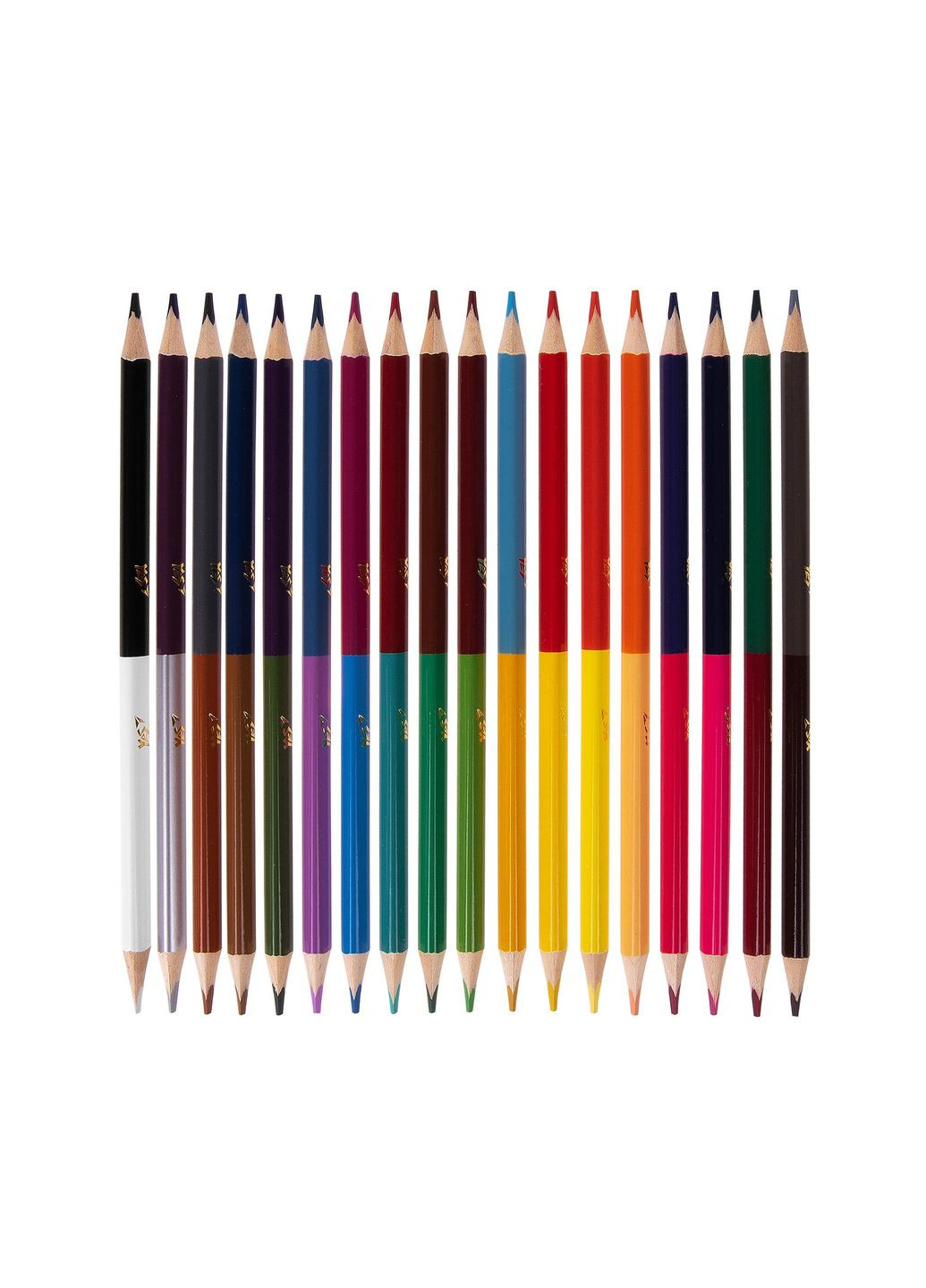 Олівці кольорові Orange Line з точилкою 18/36 кольорів (290752) Yes (361044828)