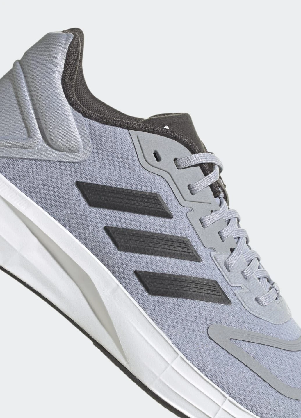 Серые летние кроссовки duramo 10 adidas