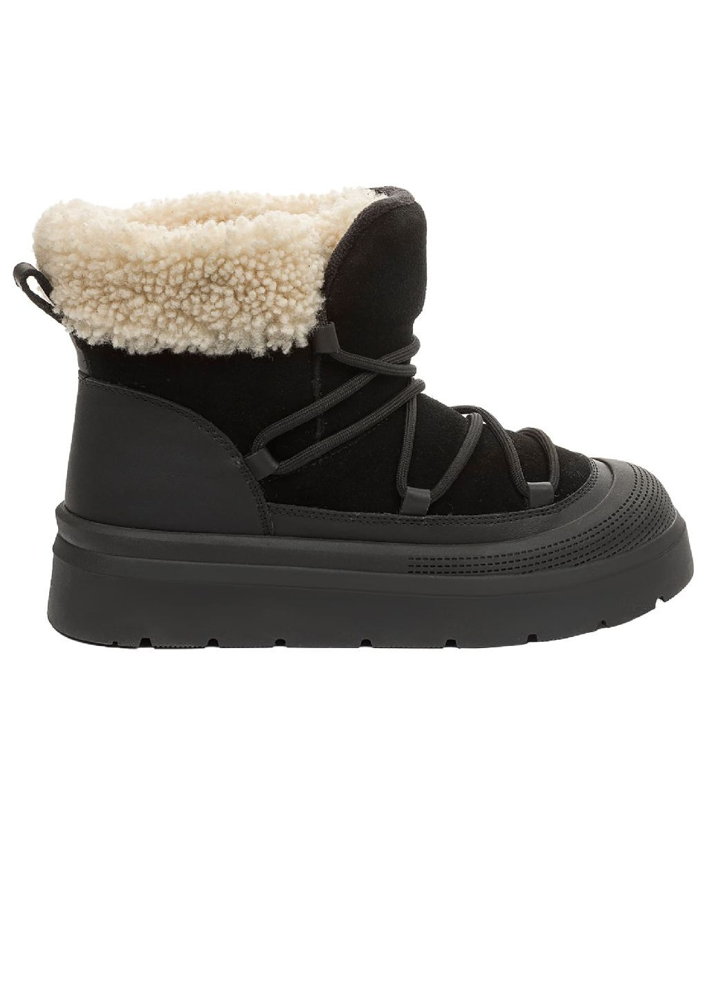 Черные осенние полусапоги детские девочкам Keddo