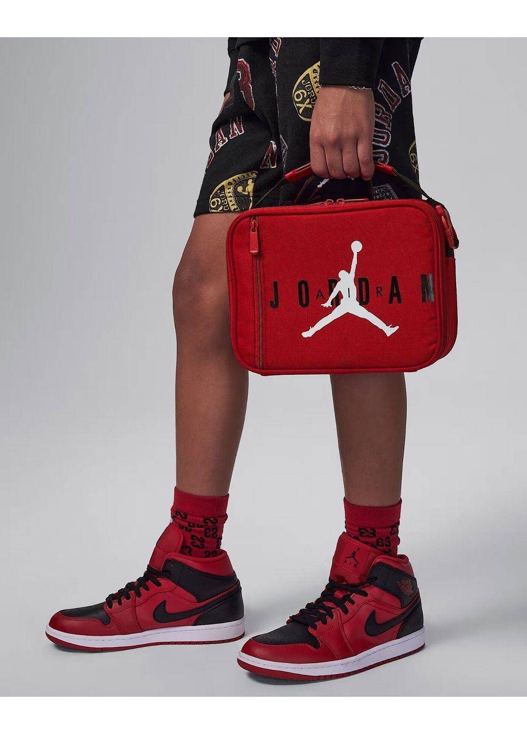 Сумка унисекс Air Jan Hbr Lunch Box Red Jordan (371780972)