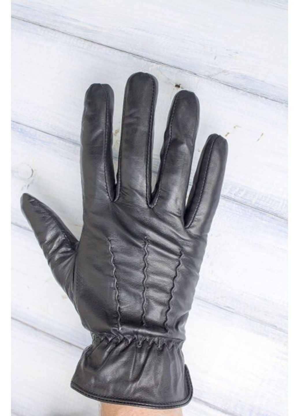 Чоловічі шкіряні рукавички 831 S Shust Gloves (362893381)