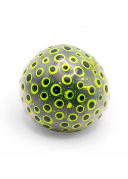 М'ячик-антистрес Скранчемс неонові боби жовтий (38592/1) Tobar (370255047)