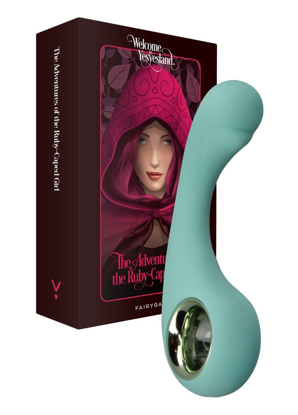 Вибратор для точки G BraveryAward green FairyGasm (316253510)