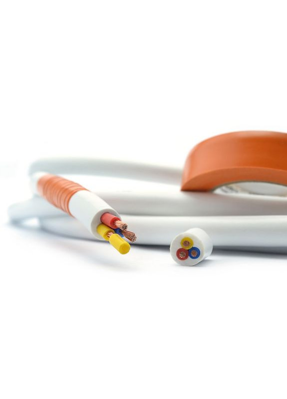 Провід мідний, кабель круглий ПВС 3х1,5 Одеса ГОСТ чорний (кратно 5м) Каблекс Україна (365840209)