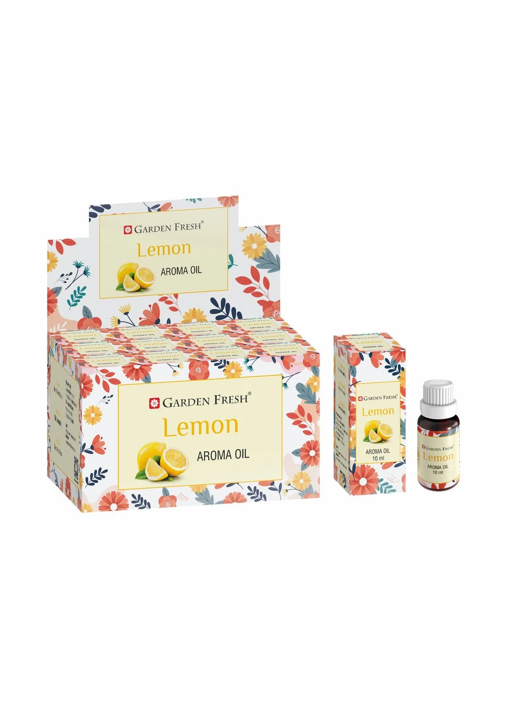Ароматическое масло Лимон Garden Fresh Lemon Oil 10ml. No Brand (400319205)