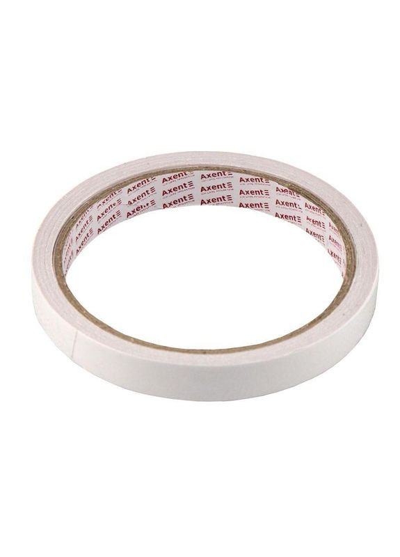 Стрічка клейка двостороння на паперовій основі 12 мм х 10 м Axent (335393536)