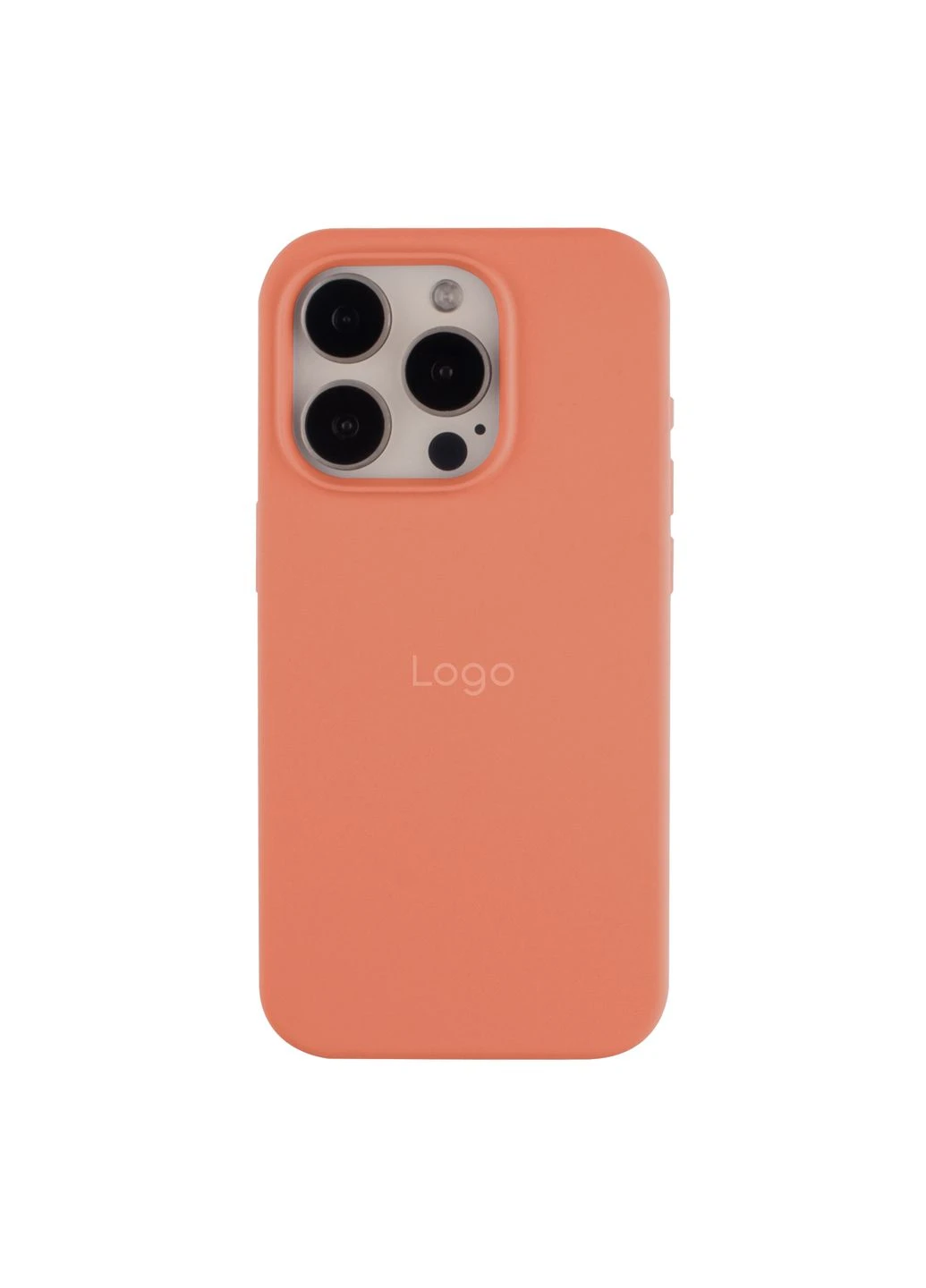 Чехол Silicone Case Full Size (AA) для iPhone 15 Pro Цвет 27.Peach No Brand Apple iPhone 15 Pro 2023 (336152314)