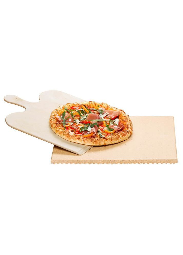 Камень для пиццы/хлеба Pizza / Bread Baking Stone Set PS 16 Pizza Wonder Rommelsbacher (303926697)