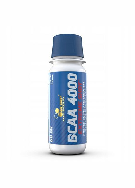 BCAA амінокислота 4000 Extreme Shot (апельсин) 1x60ml Olimp (314745350)