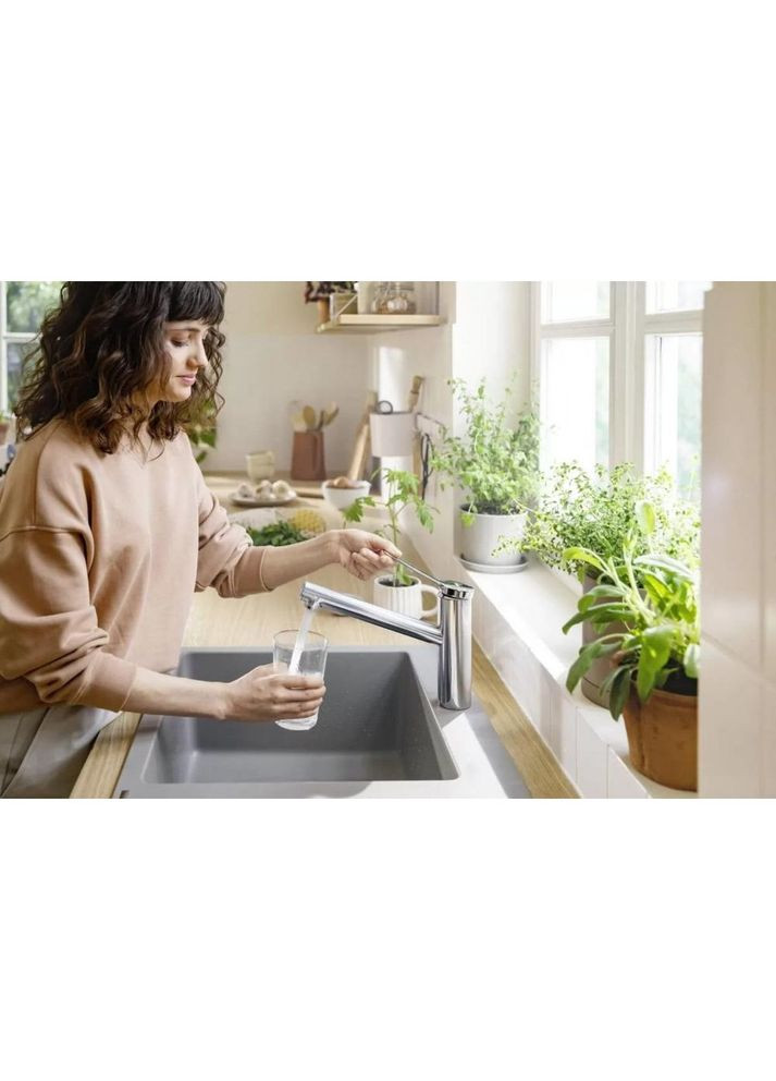 Смеситель для кухонной мойки Zesis M33 74802000 Hansgrohe (314931338)