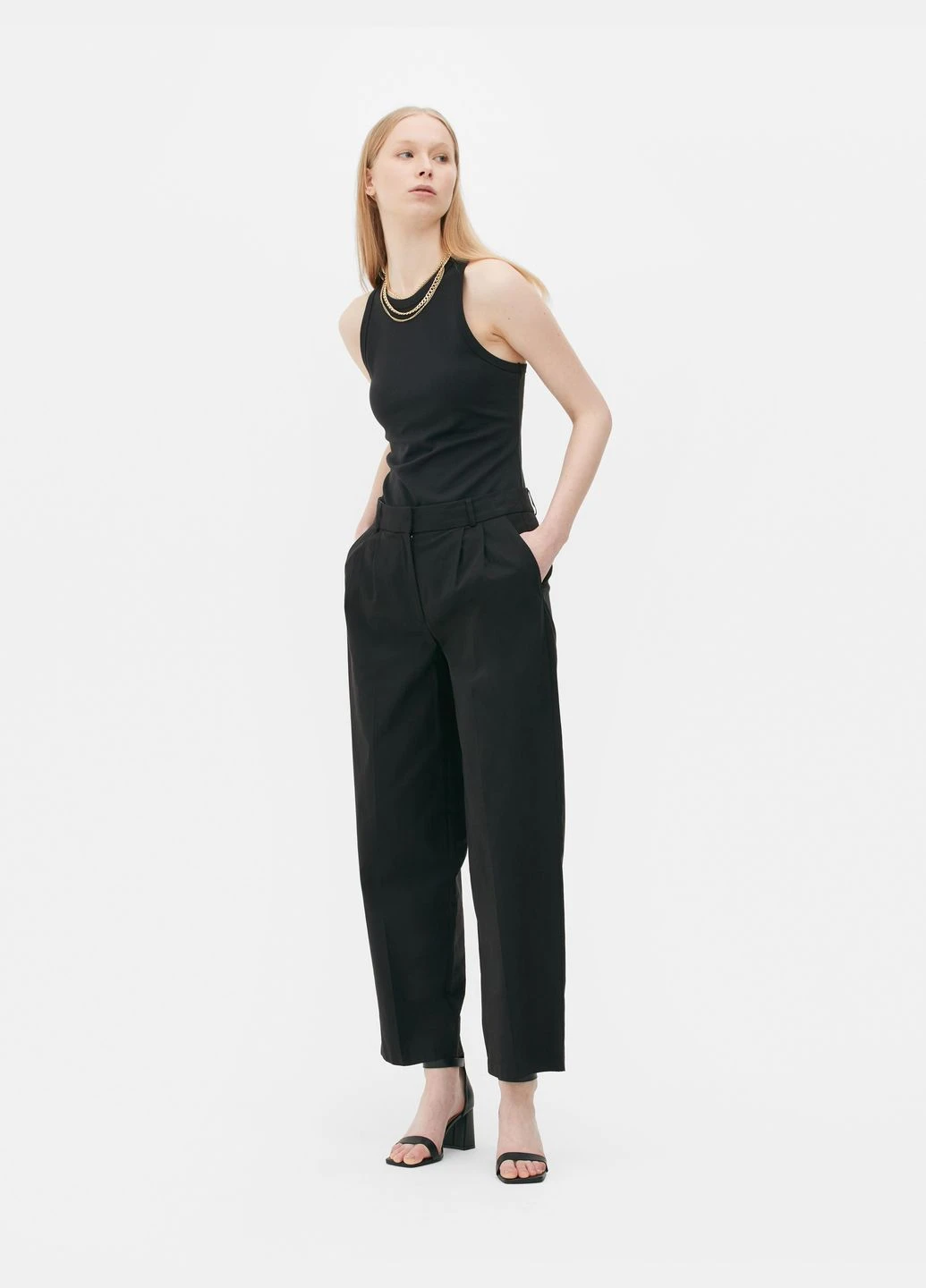 Майка,чорний, Primark — 346415673