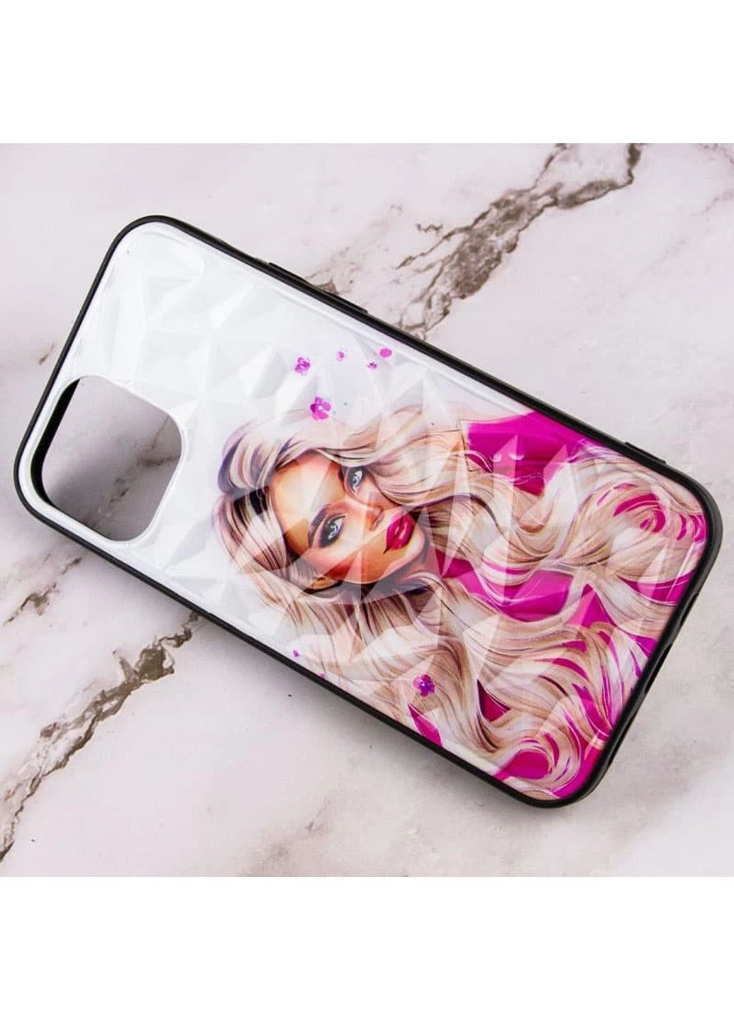 TPU+PC чохол Prisma Ladies для Apple iPhone 12 Pro / 12 (6.1") Epik (389071595)