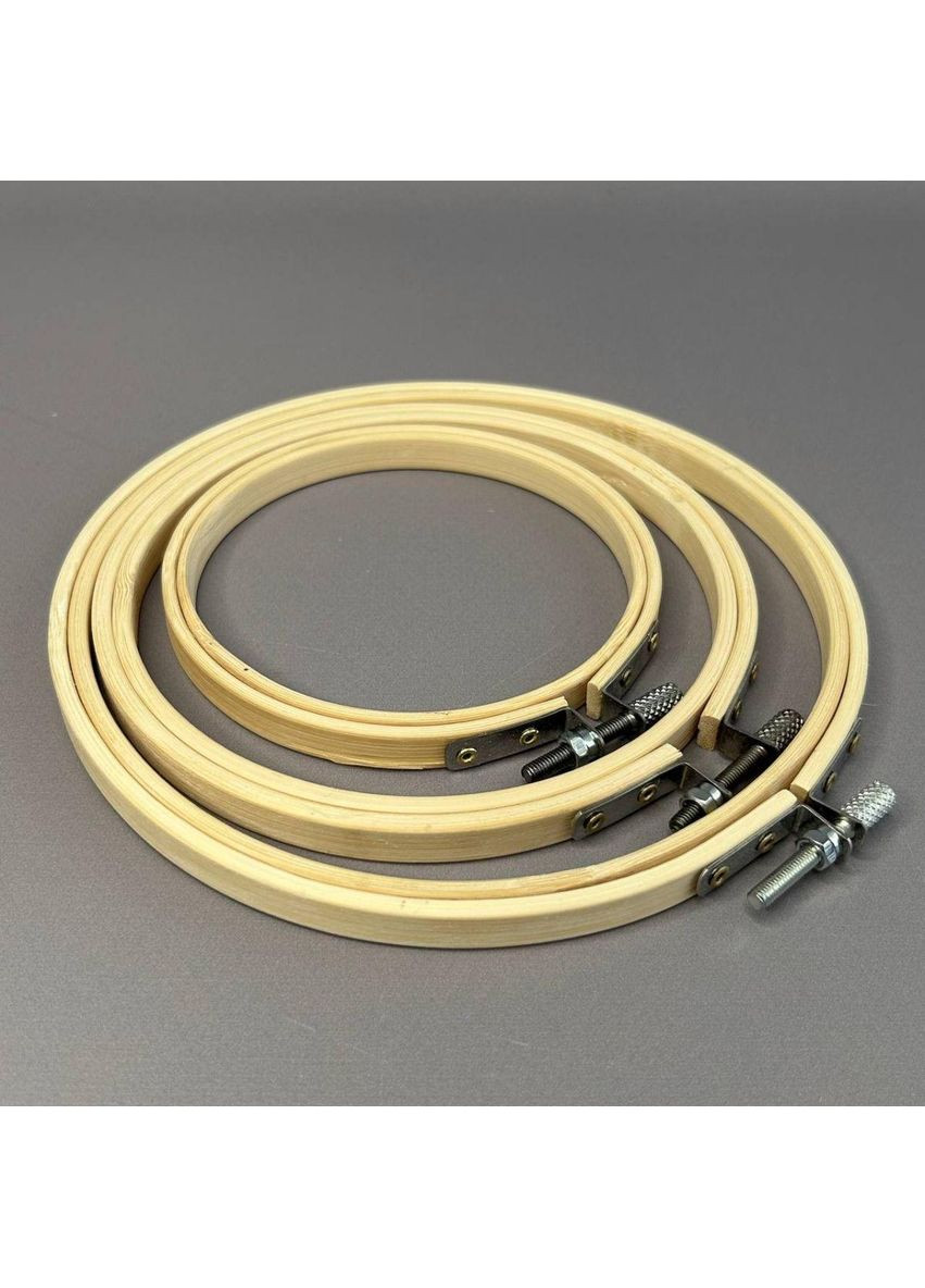 Набір дерев'яних п'ялець 11-17 см - 3 шт Plus-plus (354795731)