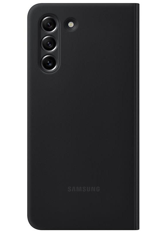 Чохол-книжка Smart Clear View Cover для Galaxy S21 FE SM-G990 Dark Gray (EF-ZG990CBEGRU) Samsung (341489336)