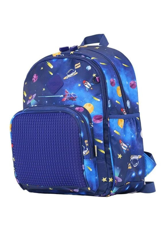 Рюкзак Futuristic Kids School Bag, темно-синий () Upixel U21-001-G (328447725)