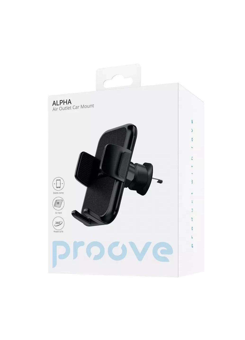 Автодержатель для телефона Alpha Air Outlet Car Mount Proove (360528112)