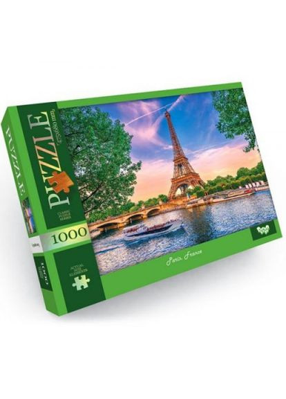 Пазлы "Париж", 1000 элем. Danko Toys (326796121)