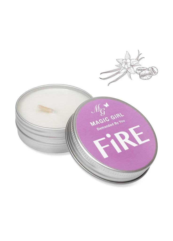 SPA - свічка масажна для манікюру Ваніль Кава Fire 30мл Magic Girl (370388730)