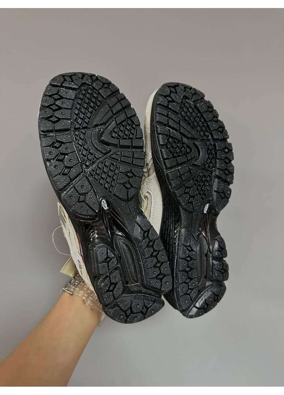 КРОССОВКИ ЖЕНСКИЕ NEW BALANCE 1906R BEIGE BLACK НЬЮ БЕЛАНС 1906R No Brand чёрные демисезоны (367171573)