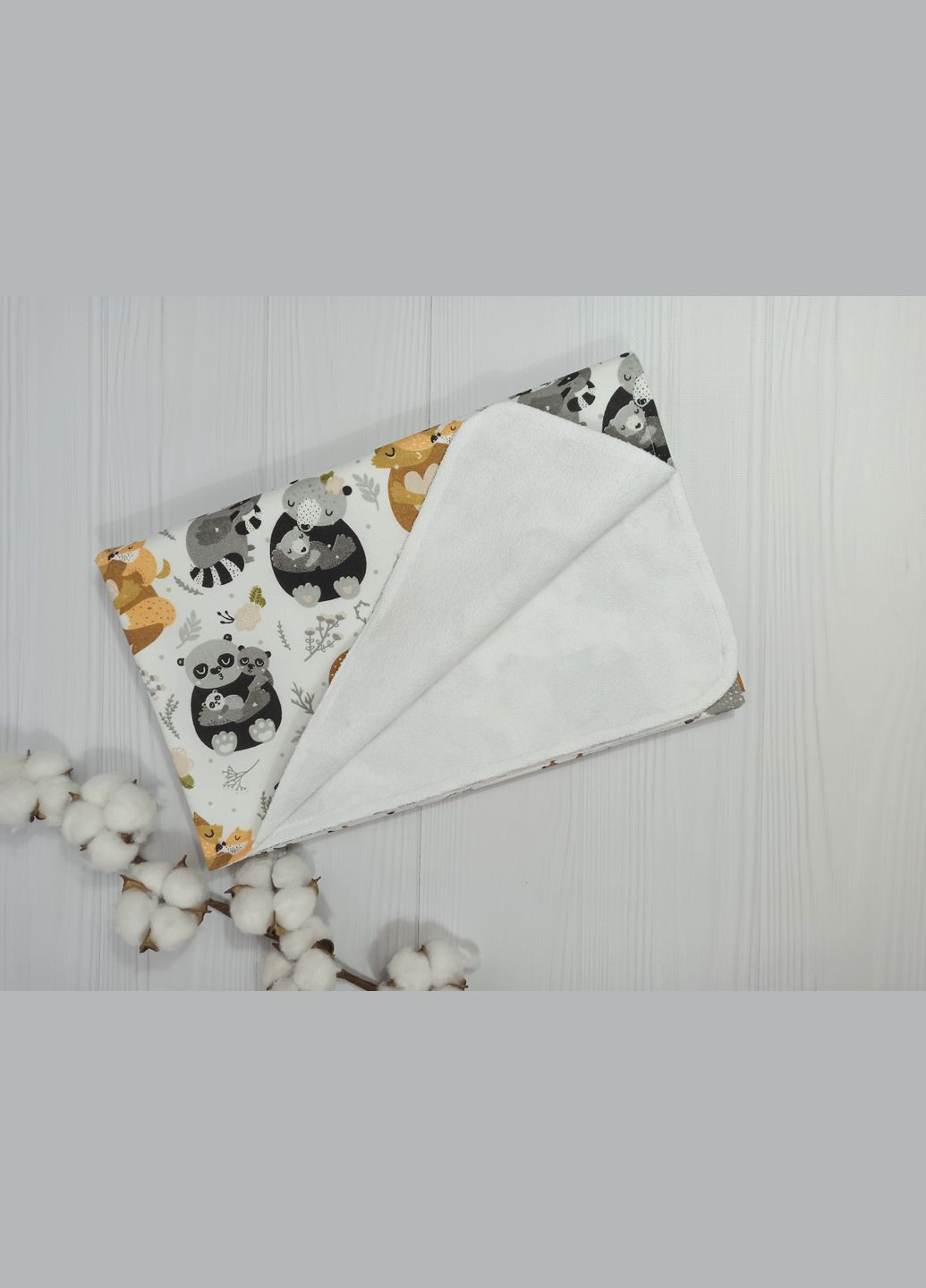 Набор с 10 пеленок a.l.babybox Лесная мелодия No Brand (323137757)