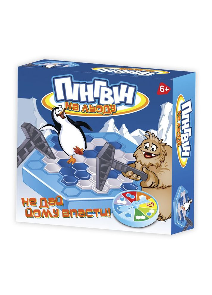 Игра детская настольная "Пингвин на льду" 2246_C DGT (293814379)