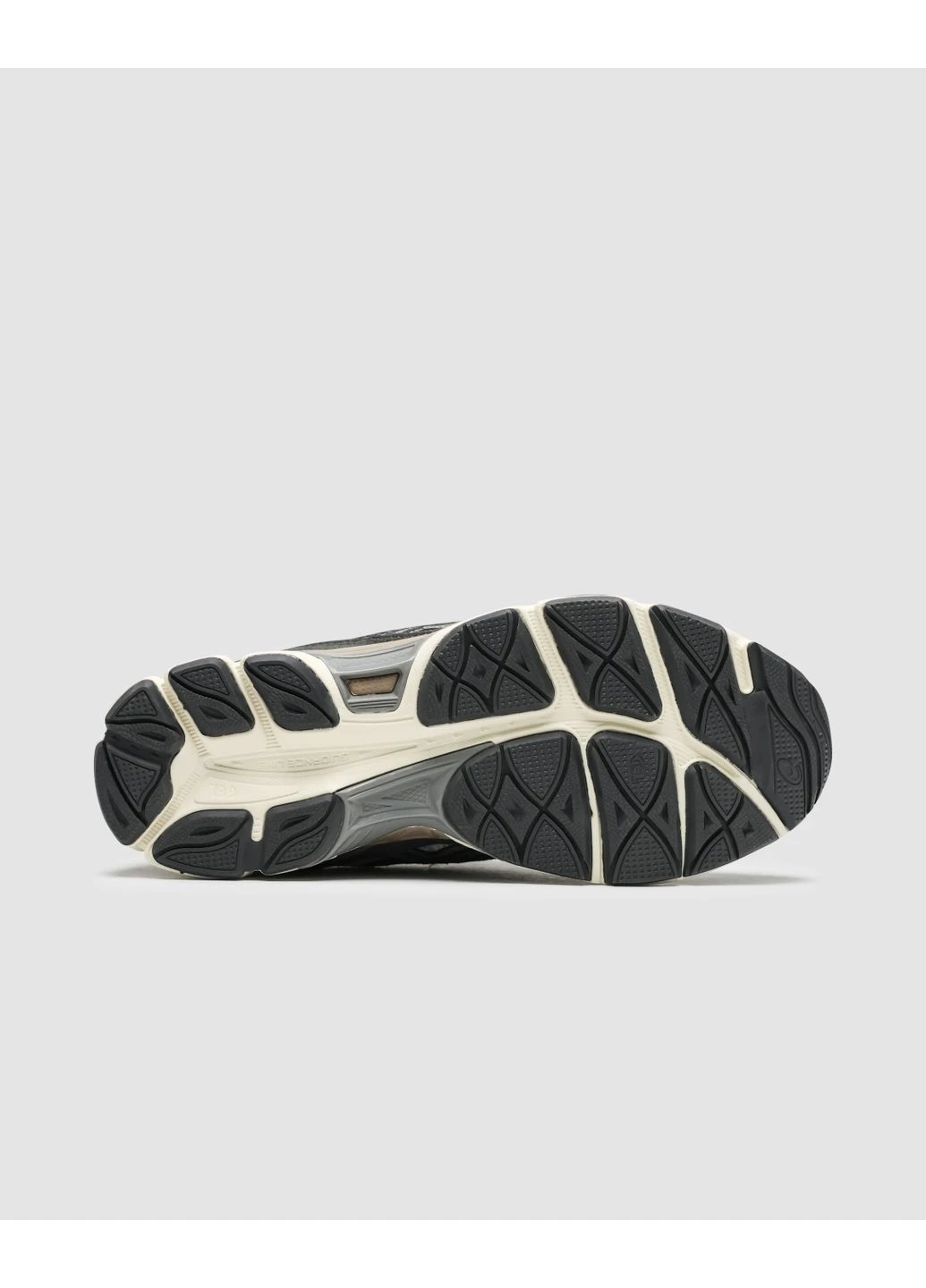 Сірі кросівки чоловічі asics gel nyc oatmeal obsidian grey асікс гель нюк сірі демісезон No Brand