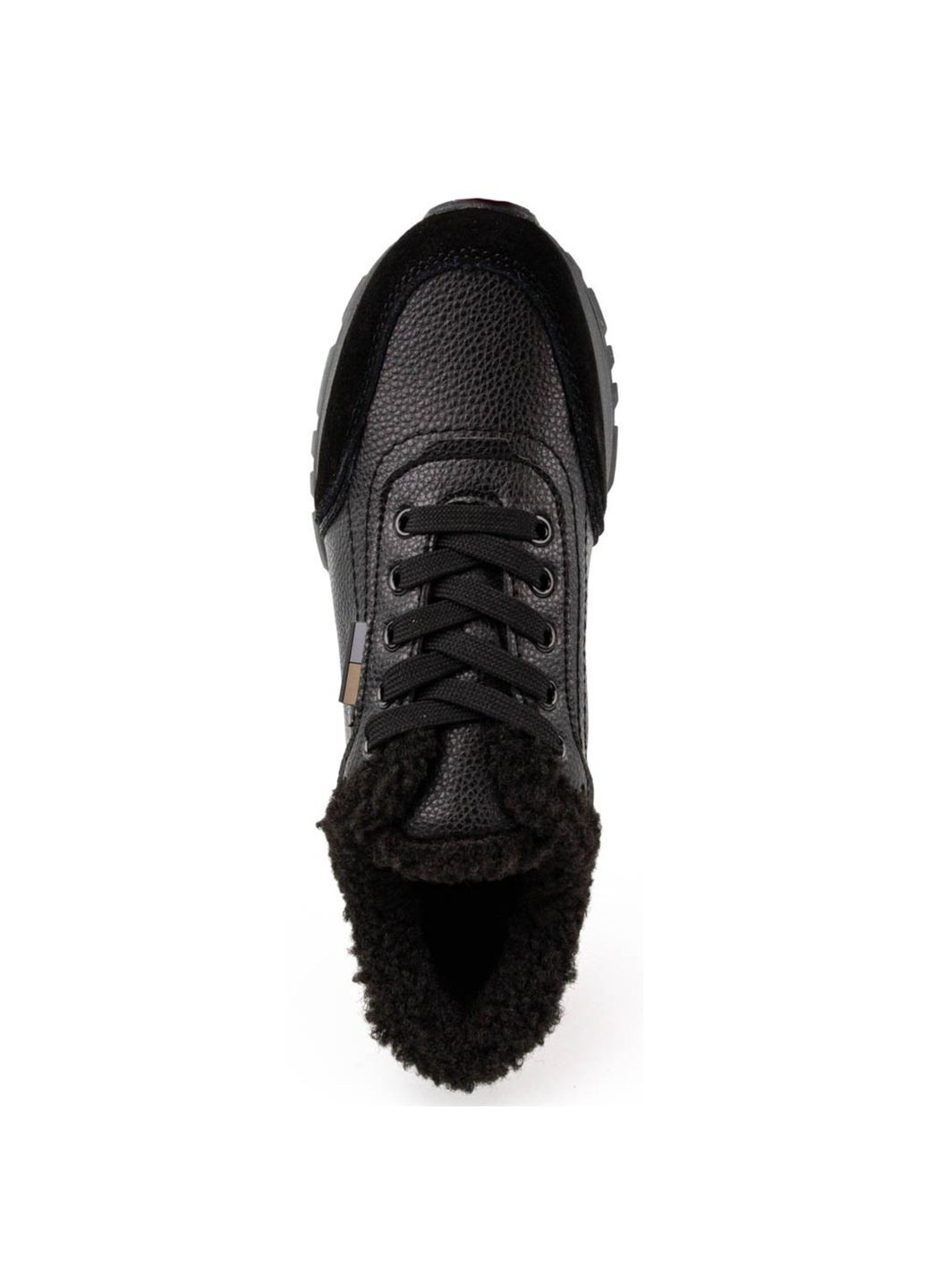 Зимові кросівки Wollen чорні зими (349309681)