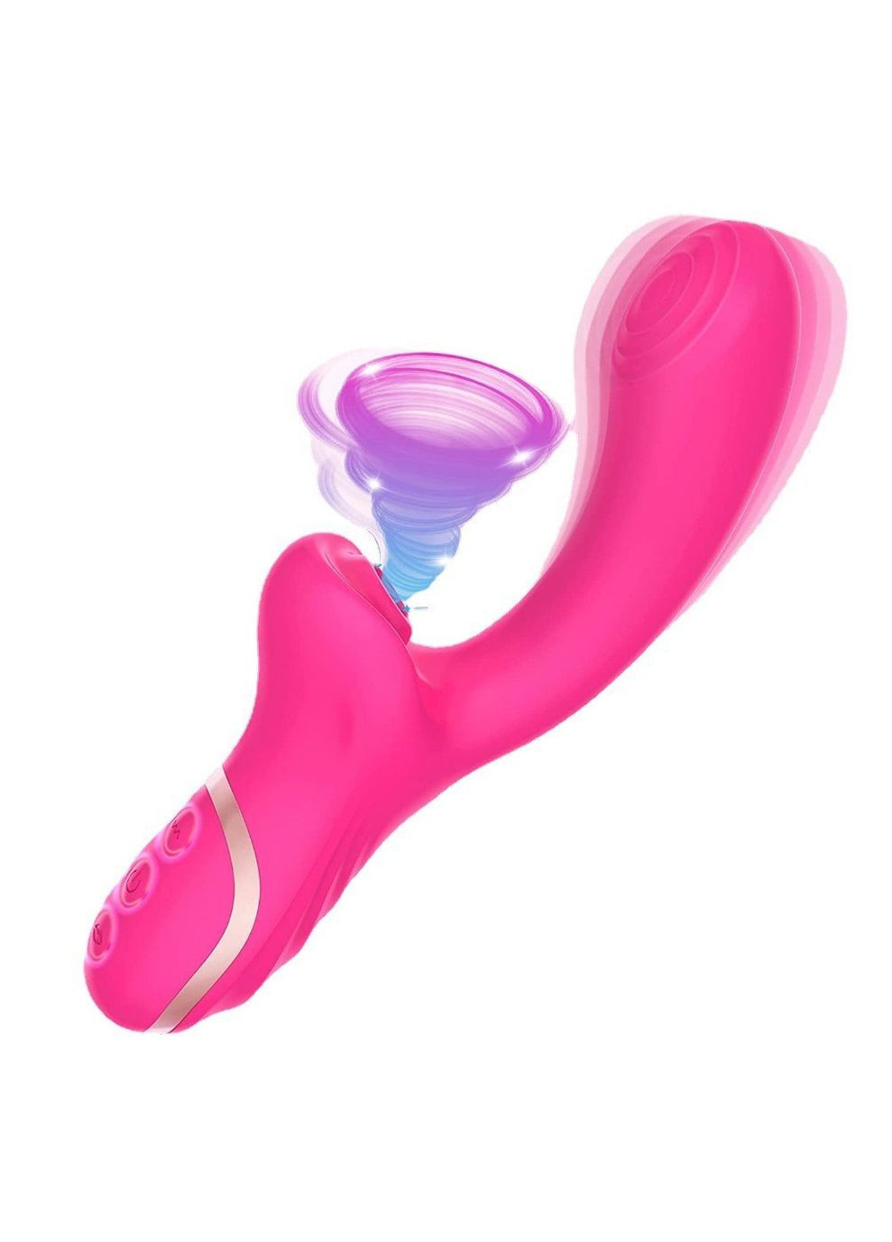 Жіночий вібратор ClitoGasm Focus (370203074)