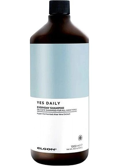Ежедневный шампунь для волос Yes Daily Everyday Shampoo 250ml (1314327-1924272) Elgon (368664713)