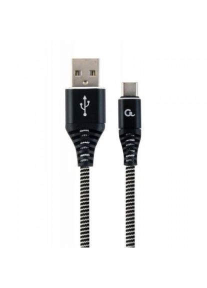 Дата кабель USB 2.0 AM to TypeC 2.0m (CC-USB2B-AMCM-2M-BW) Cablexpert usb 2.0 am to type-c 2.0m (268147061)