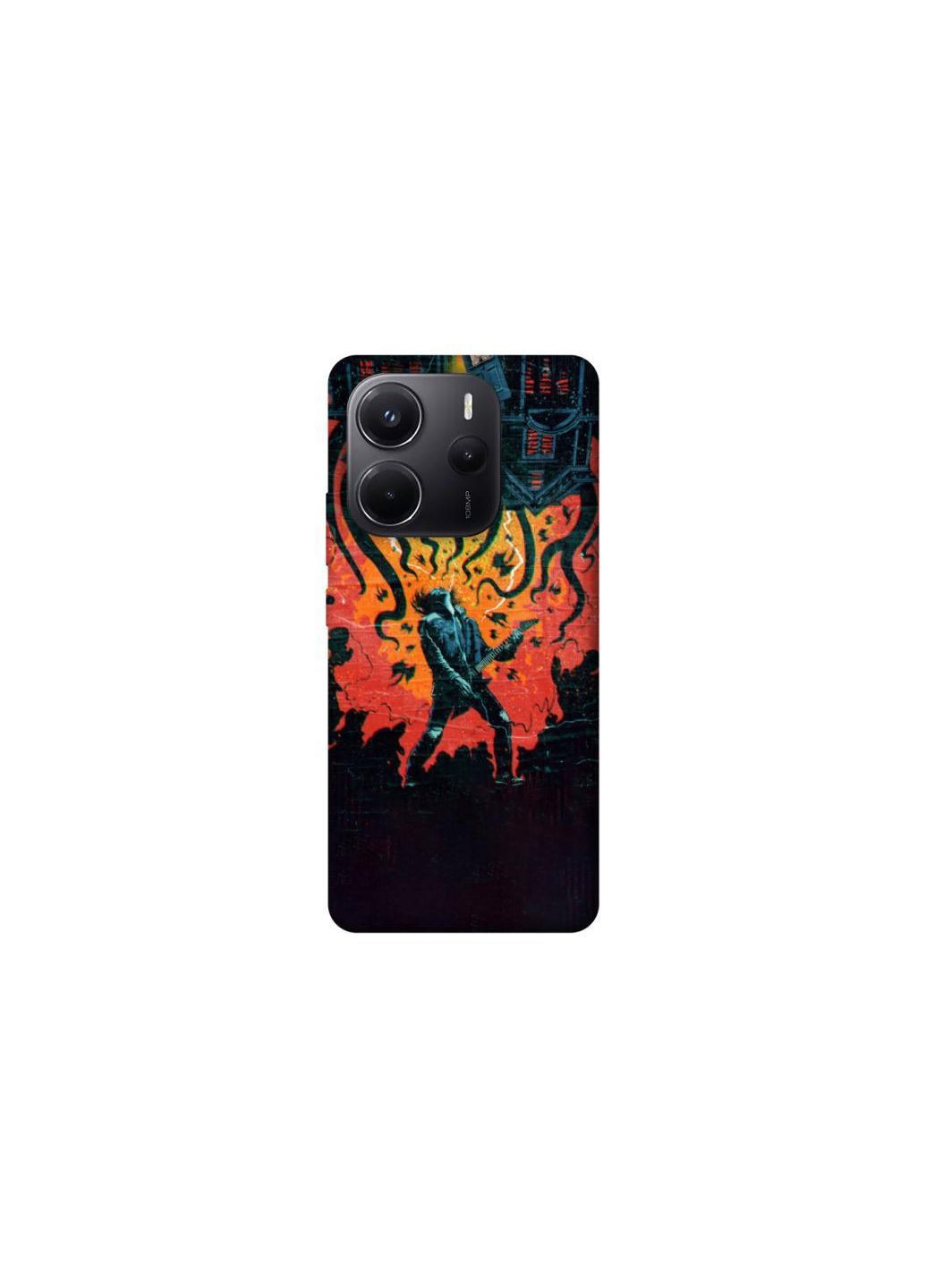 Чехол на Xiaomi Redmi Note 14 4G (Europe version) Stranger Things ver.3 Frontalka (365303421)