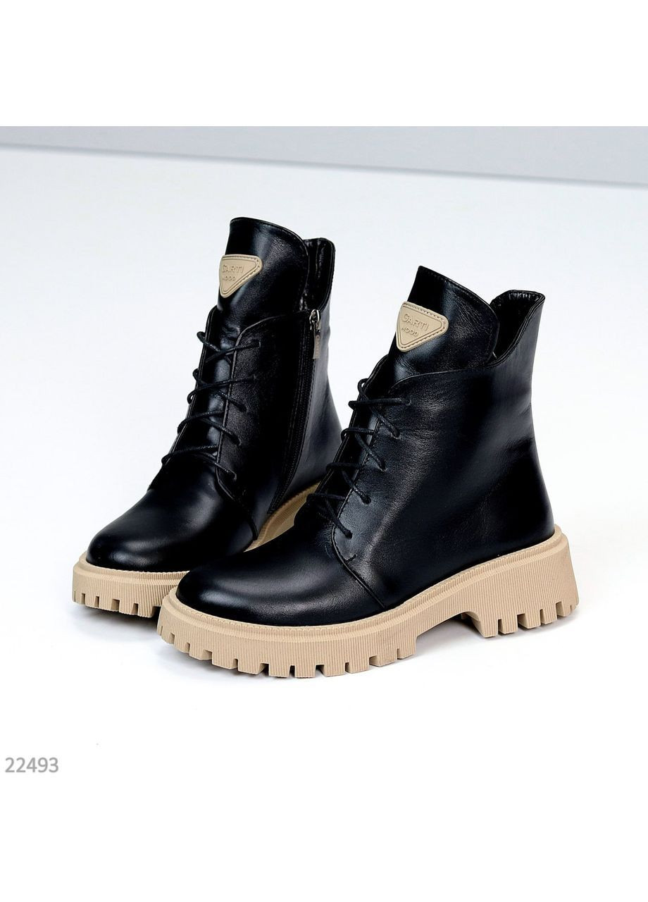 Шкіряні Демісезонні черевики Helen (362152443)