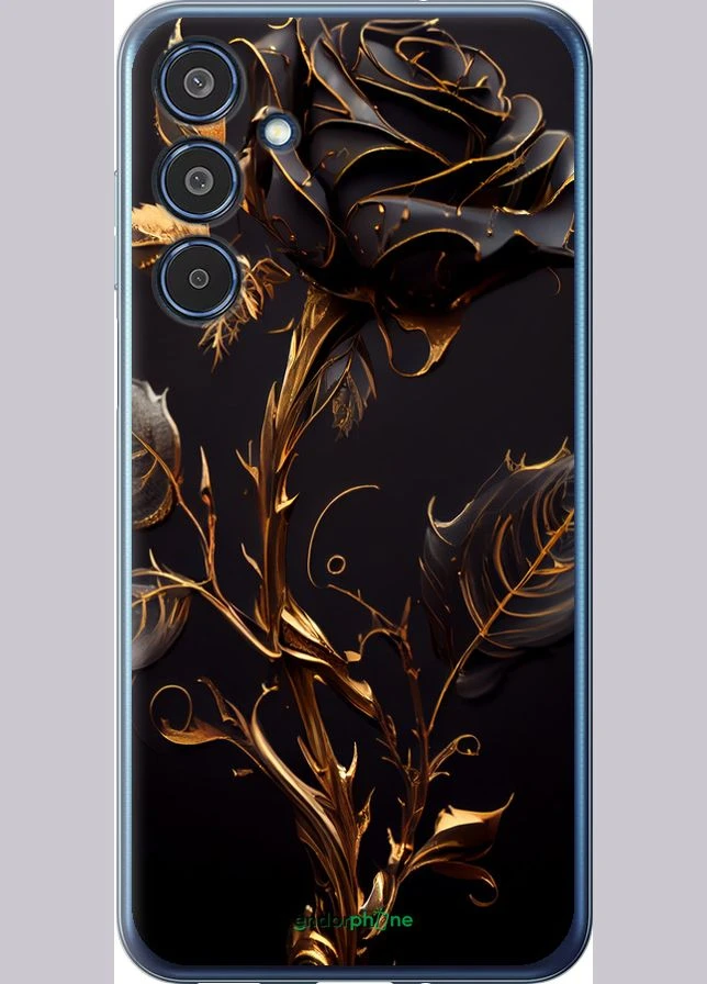 Чехол на Samsung Galaxy M35 5G Роза 3 "5552u-3738-70447" Endorphone (329836941)