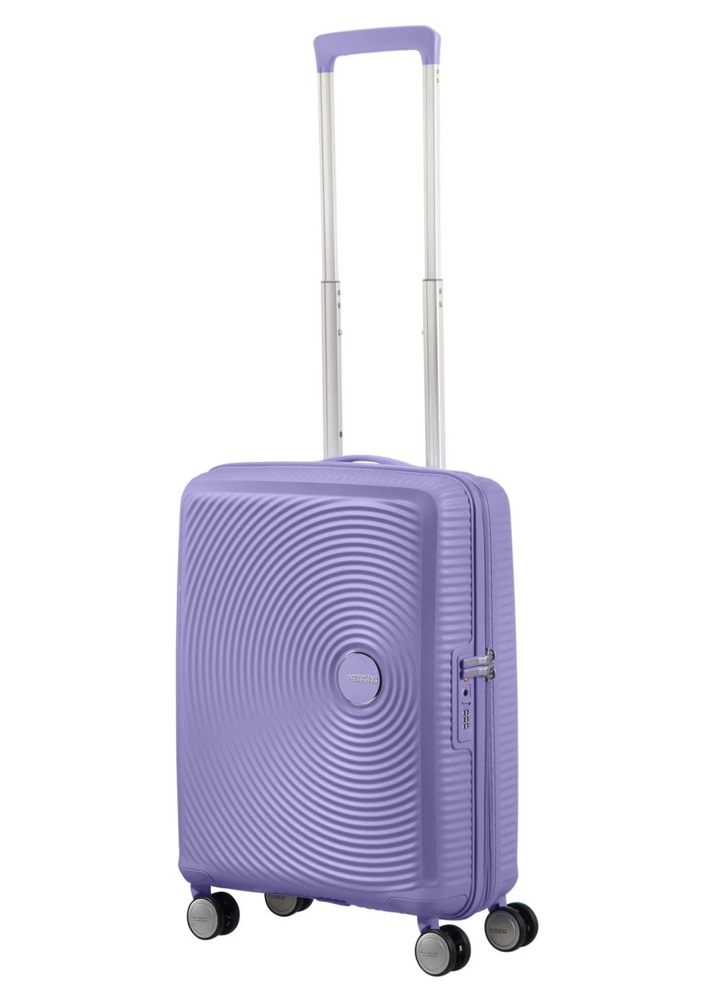 Чемодан, Soundbox, полипропилен, малый, 55см, 35.5/41л, TSA, 4 колеса, EXP, American Tourister (393517210)