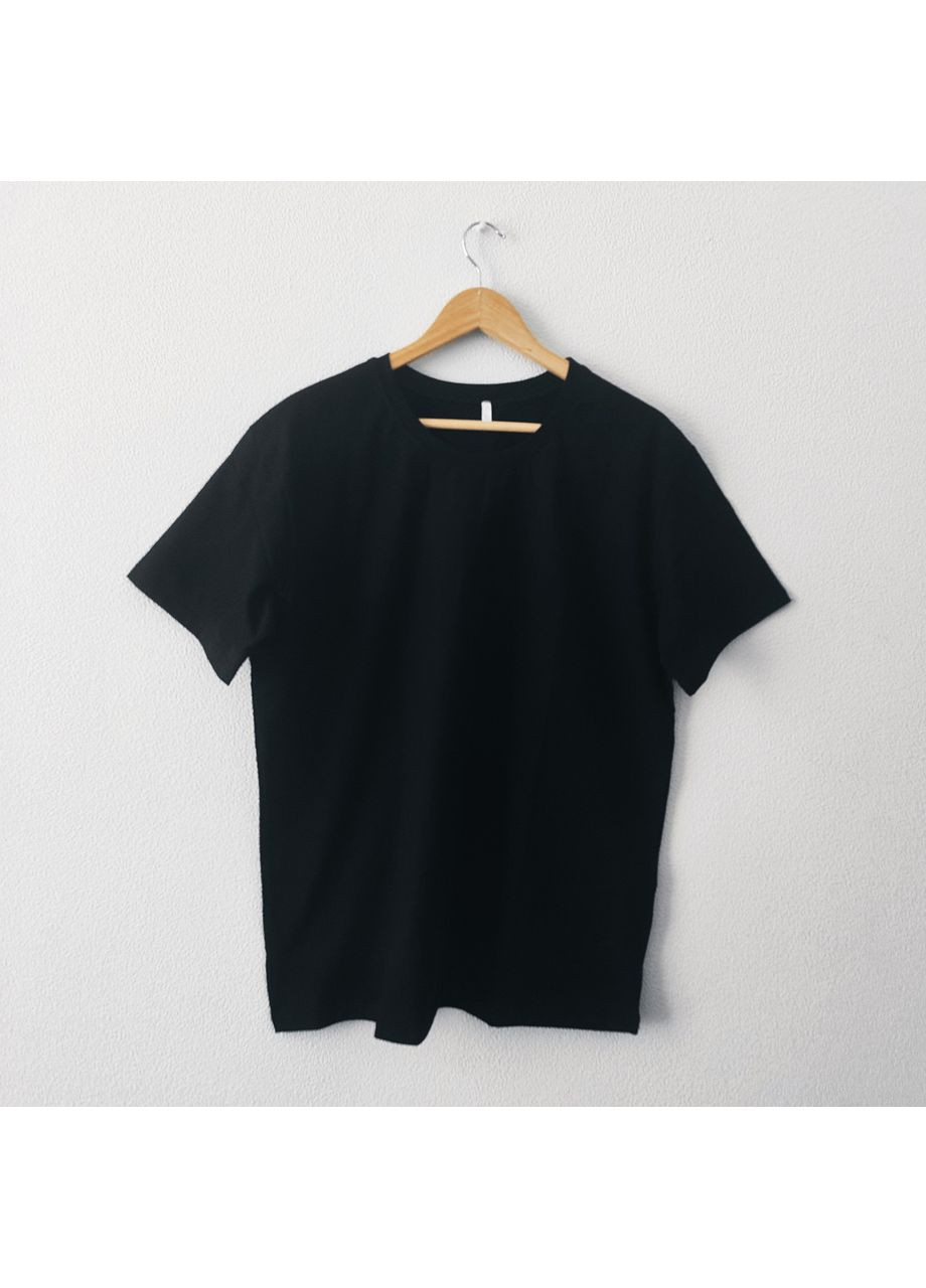 Футболка белая 95% хлопок 5% эластан размер S-2XL хлопковый для мужчин и женщин No Brand (363188291)