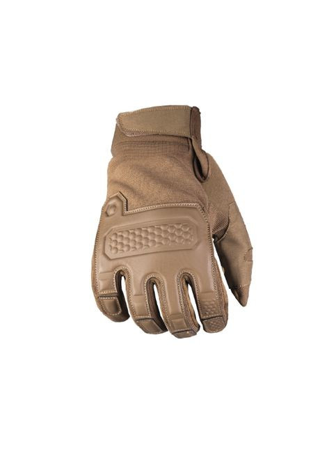 Рукавиці тактичні воїн Warrior Gloves Dark Coyote (12519119-904-L) Mil-Tec (370677427)