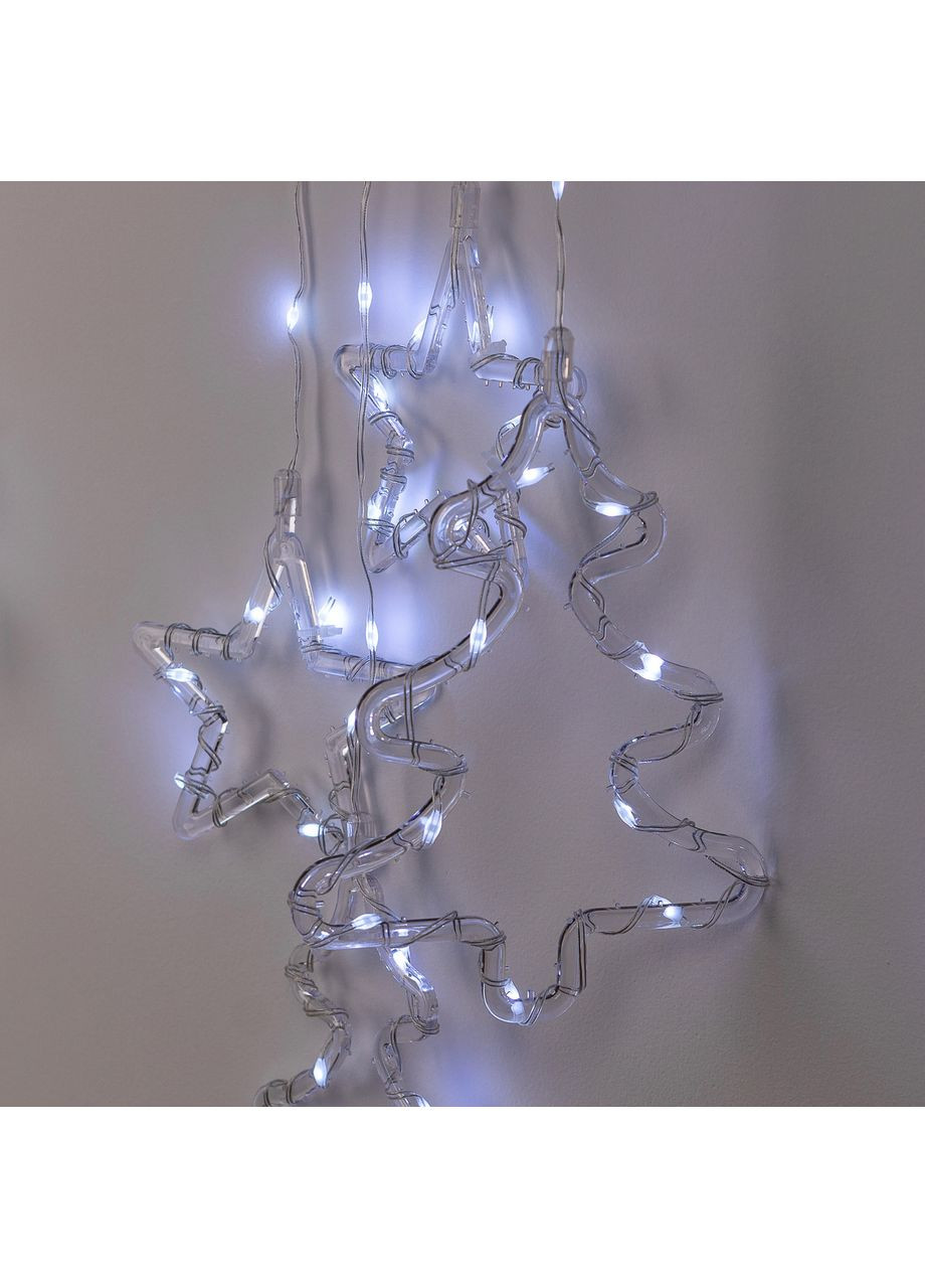 Гірлянда штора світлодіодна 120LED 3х0,9 м для створення святкової атмосфери ProDobro (364189561)