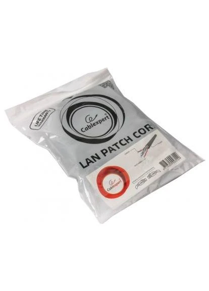 Патч-корд (PP6U-5M) Cablexpert 5м UTP cat 6 CCA gray (388939168)