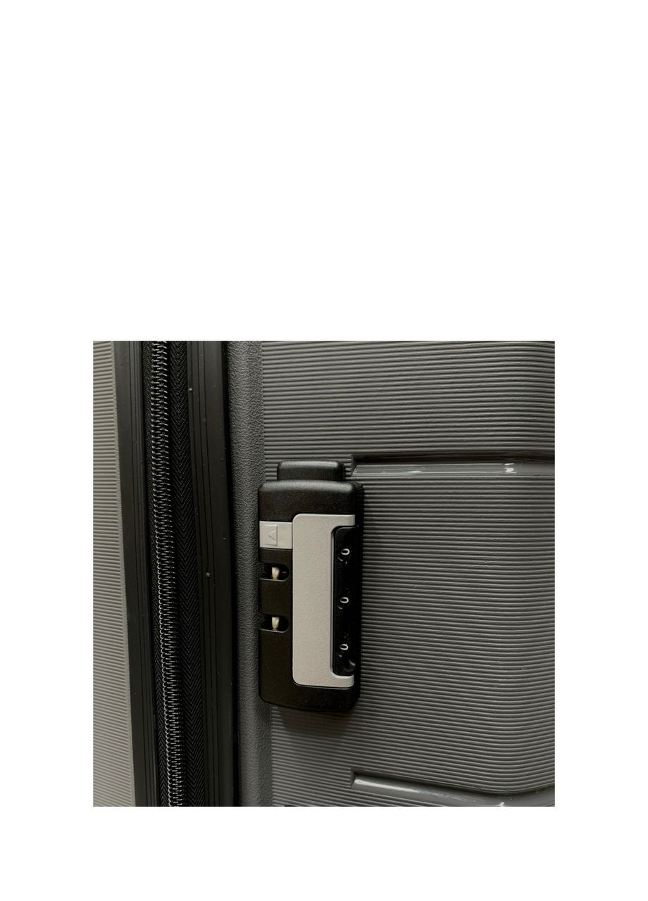 Чемодан Турция (L) Полипропилен На 4-х Двойных Колесах 100л PP002-L MY Polo (335032849)