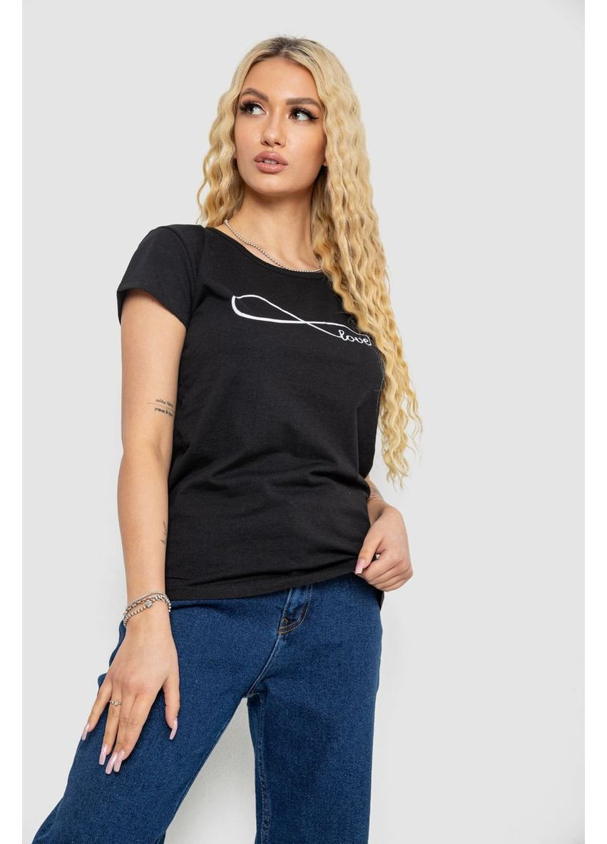 Футболка женская с принтом, 244R2207 Ager - (358887202)