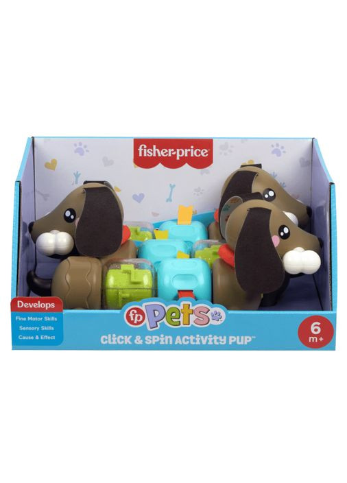 Развивающая такса Fisher-Price (HTW91) Fisher Price (332945060)