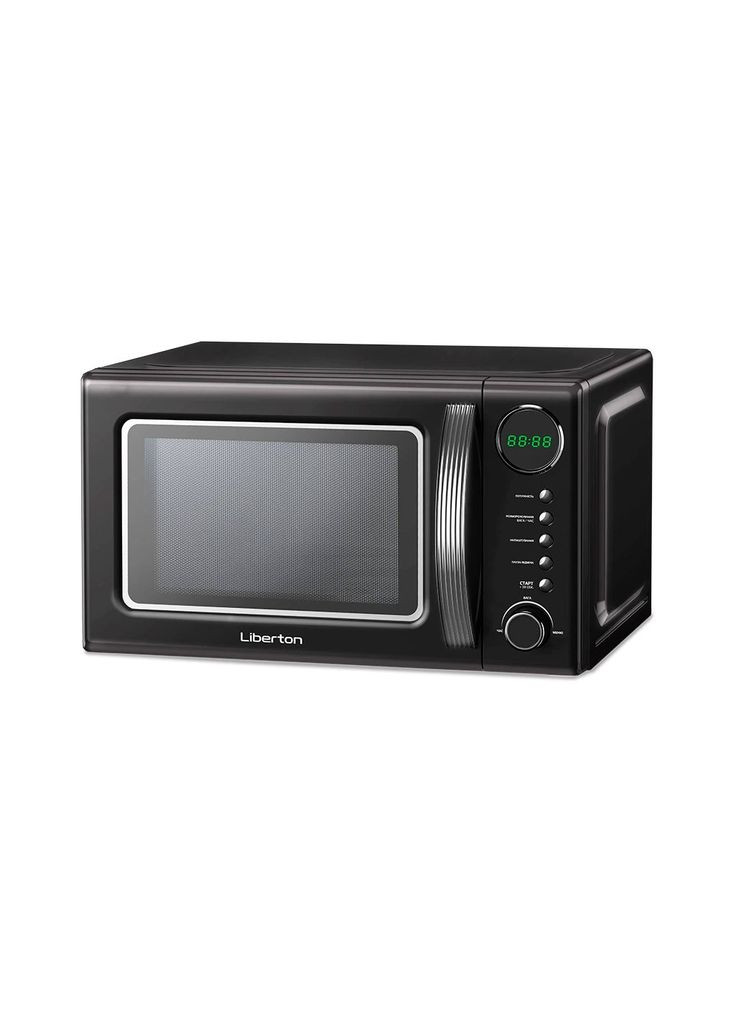 Мікрохвильова піч (m482472) Liberton LMW-2083E black (367067027)