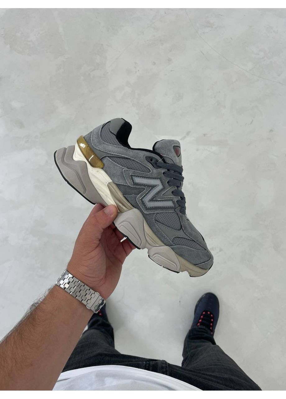 КРОСІВКИ ЖІНОЧІ NEW BALANCE 9060 GREY НЬЮ БЕЛАНС 9060 No Brand сірі демісезони (369387870)