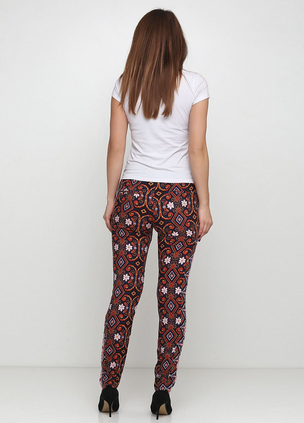 Штани Синьо-помаранчевий Naf Naf (323065433)