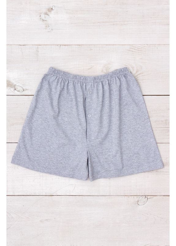 Чоловічі труси-боксери однотонні на ґудзиках (p-8440) Носи своє (371995975)