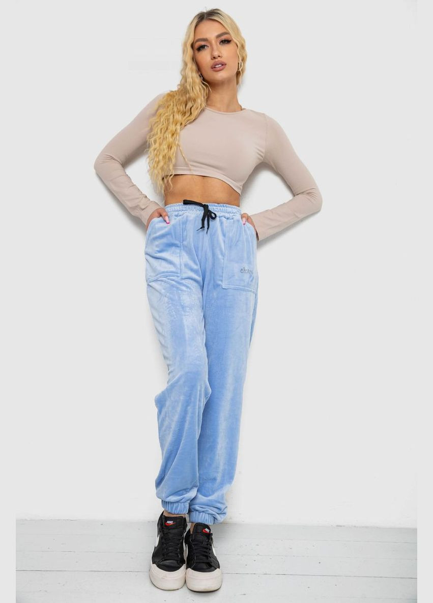 Штаны женские велюровые,, Vigenza (328904635)