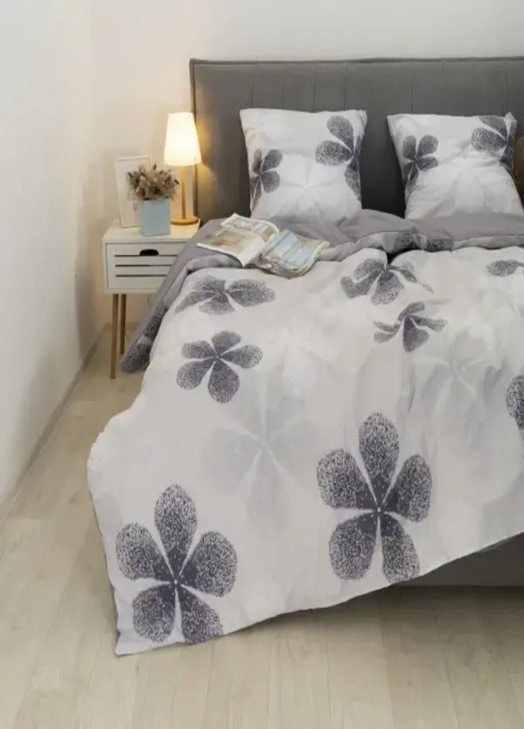 Постільна білизна Вілюта ранфорс полуторна. Постіль Вілюта полуторка. Комплекти постільної 1.5 Viluta Постільна білизна (329899547)